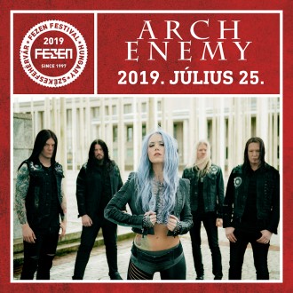Érkezik az Arch Enemy is az idei FEZEN-re